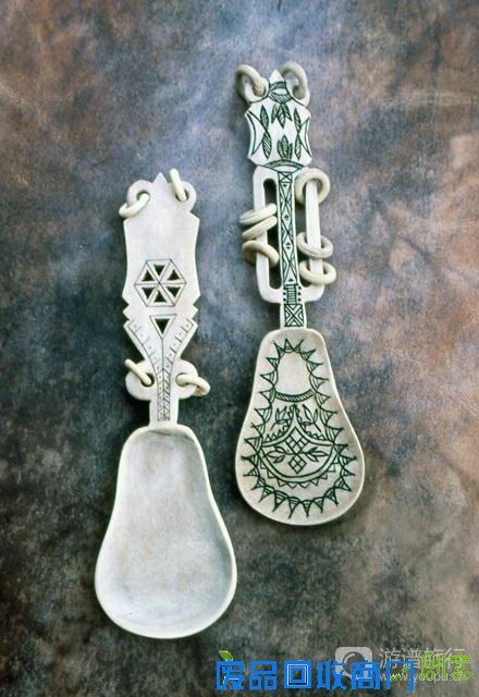 用驯鹿角为自己手造一件拉普兰配饰