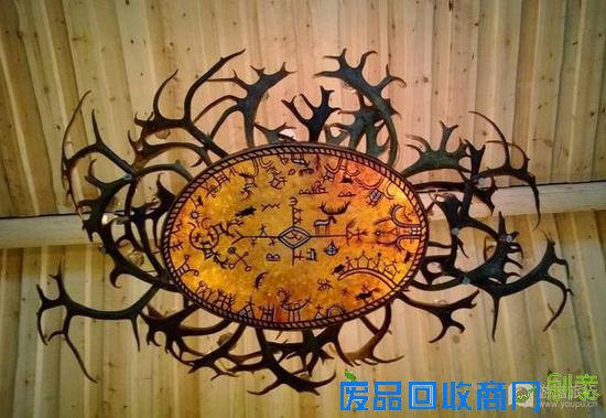 用驯鹿角为自己手造一件拉普兰配饰