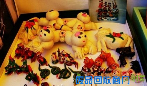 小升初特长生出现面塑剪纸传统文化