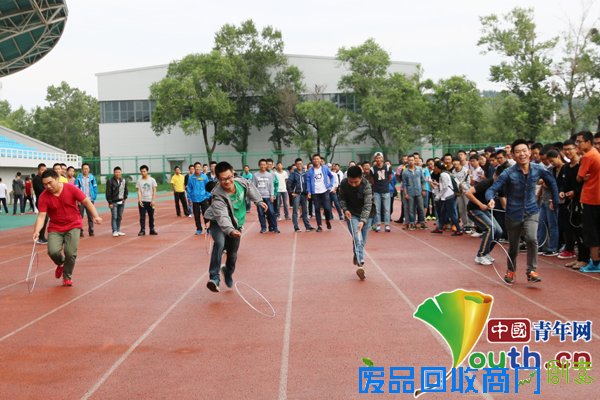 东北电力大学系列趣味运动会助力“三走”