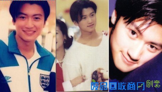 赵薇林志颖刘诗诗张国荣明星惊为天人的荧屏初见