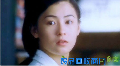 赵薇林志颖刘诗诗张国荣明星惊为天人的荧屏初见