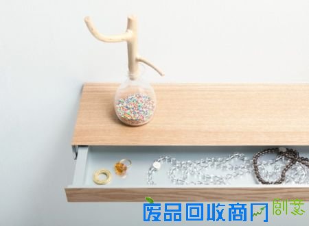  创意隐蔽小抽屉