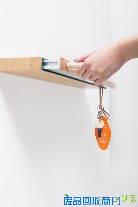  创意隐蔽小抽屉