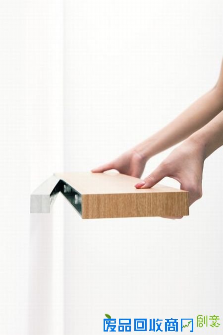  创意隐蔽小抽屉