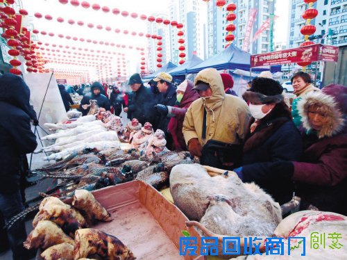 辽中县首届年货大集热闹开市 将持续到2月4日