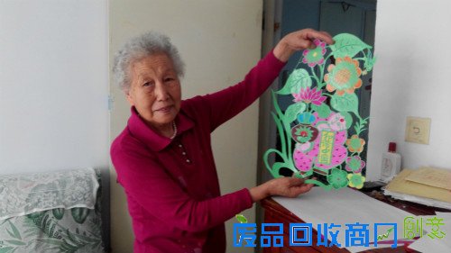 民间艺人郝萱林 “神剪”剪出一片天