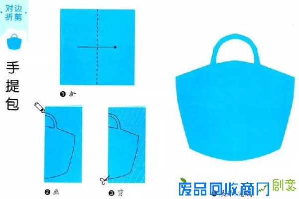 【亲子游戏】超有趣的儿童对称剪纸(1)对边折剪