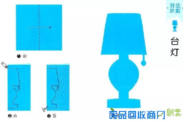 【亲子游戏】超有趣的儿童对称剪纸(1)对边折剪