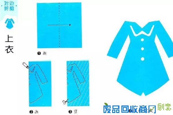 【亲子游戏】超有趣的儿童对称剪纸(1)对边折剪