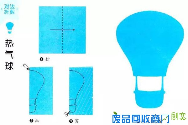 【亲子游戏】超有趣的儿童对称剪纸(1)对边折剪