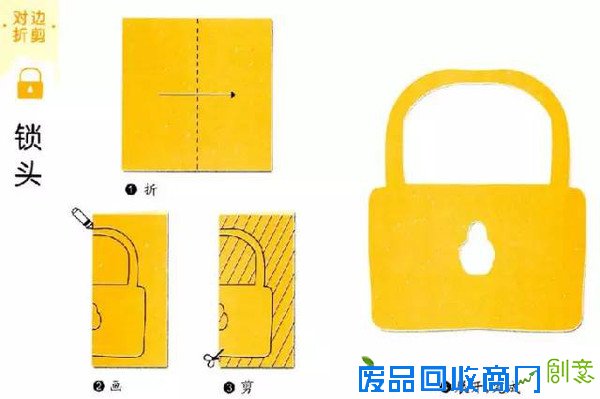 【亲子游戏】超有趣的儿童对称剪纸(1)对边折剪