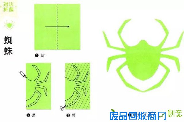 【亲子游戏】超有趣的儿童对称剪纸(1)对边折剪