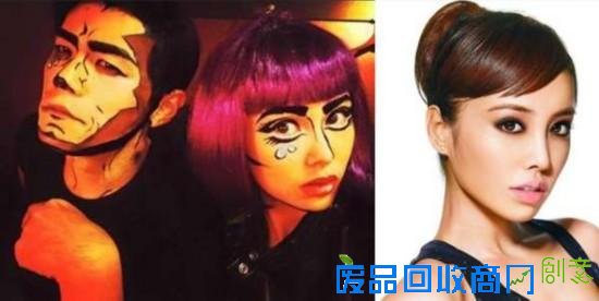 昆凌撞脸蔡依林 打扮成漫画风格盘点娱乐圈意外撞脸明星