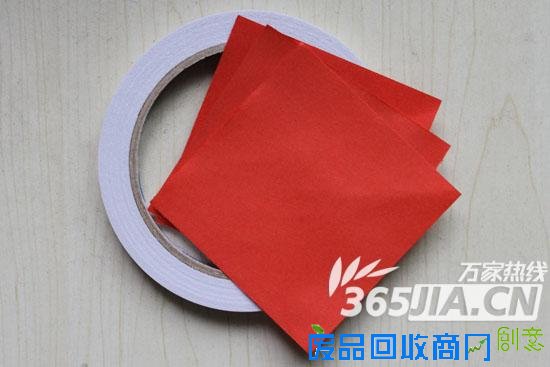 万家家居DIY手工教学第二期 精美樱花折纸简单教程