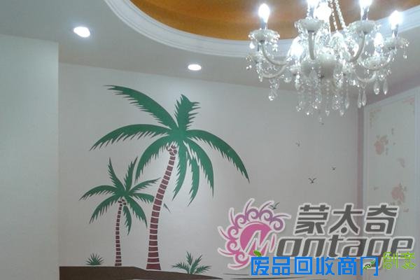 庆贺蒙太奇硅藻泥品牌深圳市总代理第四分店开业