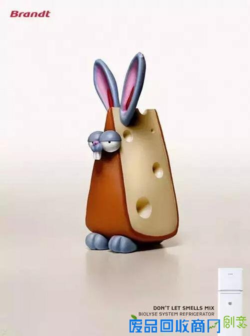 产品的广告有创意我才愿意买