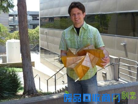  美NASA受折纸启发 建折叠太空太阳能板
