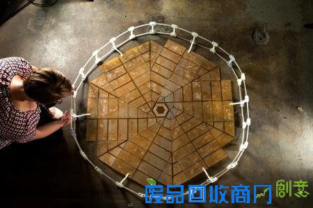  美NASA受折纸启发 建折叠太空太阳能板