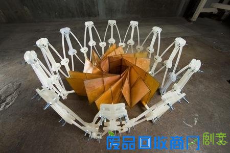  美NASA受折纸启发 建折叠太空太阳能板