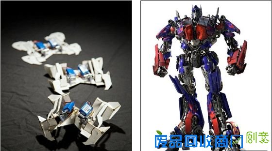 这是真正的变形金刚！