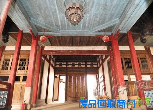 福州商务总会旧址：木料抛光纯手工 竹钉几百年不腐