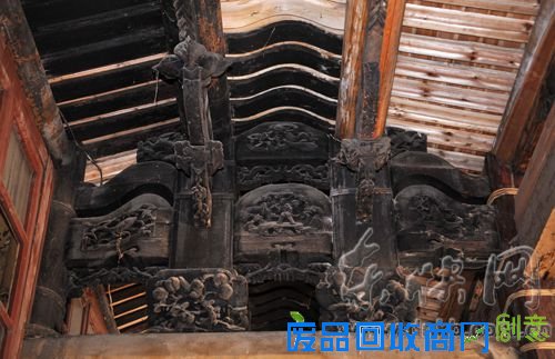 福州商务总会旧址：木料抛光纯手工 竹钉几百年不腐