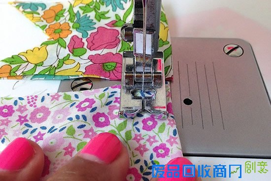 闲置物品大变身 DIY彩旗果酱罐装饰