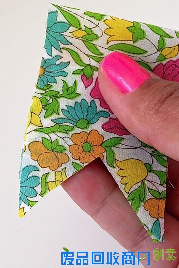 闲置物品大变身 DIY彩旗果酱罐装饰