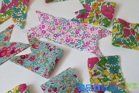 闲置物品大变身 DIY彩旗果酱罐装饰