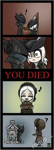 关于《血源》的一些搞笑图片涉及巫师3