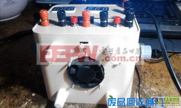 发烧友创意DIY：自制可调电源和16键电子琴步骤详解