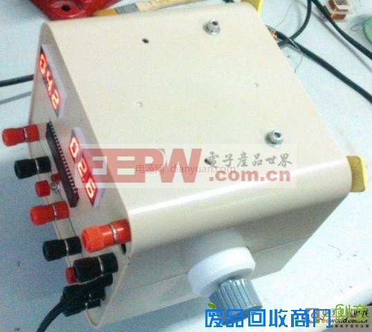 发烧友创意DIY：自制可调电源和16键电子琴步骤详解