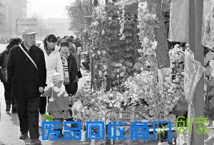 逛石家庄东大街民俗文化市场 感受浓浓的年味儿