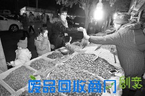 逛石家庄东大街民俗文化市场 感受浓浓的年味儿