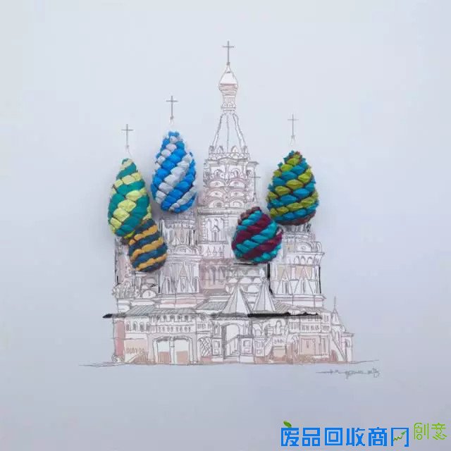 Look｜可怕的艺术家，这也能整成艺术？