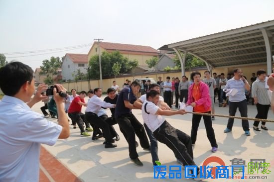 鄄城县人民法院：举办第四届趣味运动会