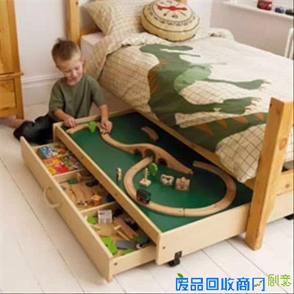 关于孩子，有爱又实用的创意家居设计