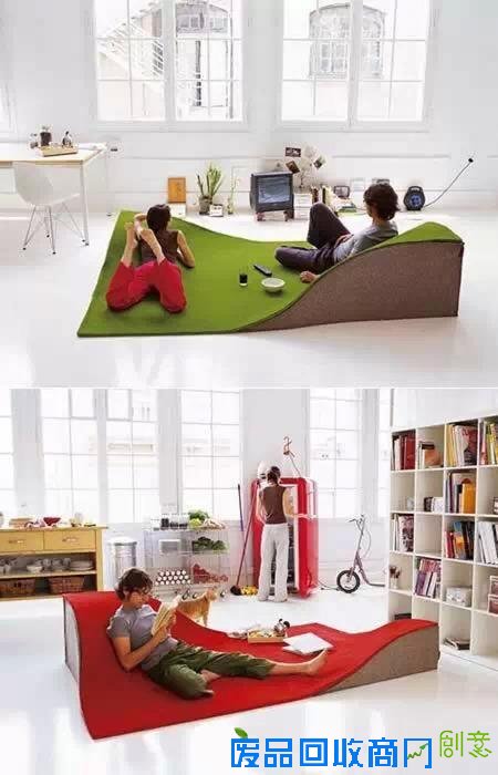 关于孩子，有爱又实用的创意家居设计