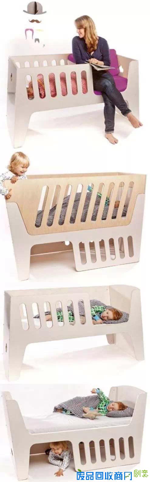 关于孩子，有爱又实用的创意家居设计