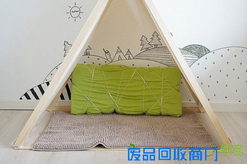 儿童房创意壁纸——手绘风景图