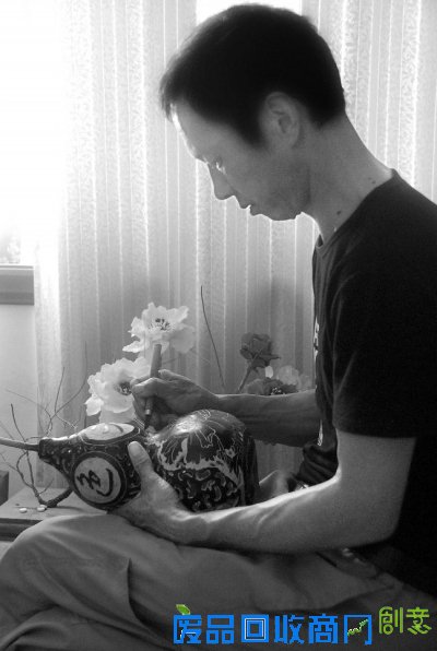 河南面塑大师醉心“葫芦娃” 承载河洛元素