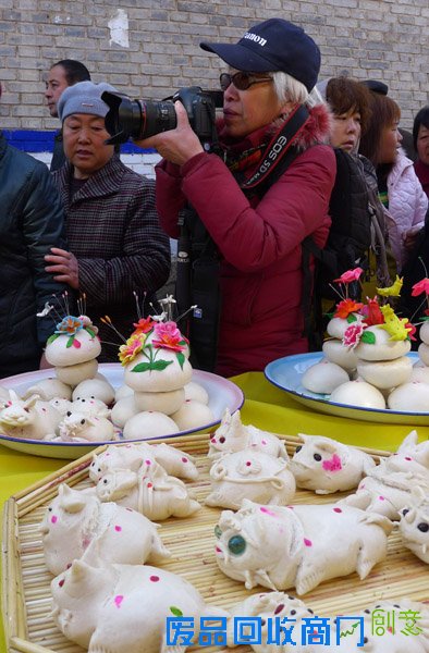 岚城供会——异彩纷呈的面塑大展