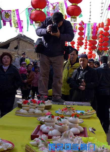 岚城供会——异彩纷呈的面塑大展