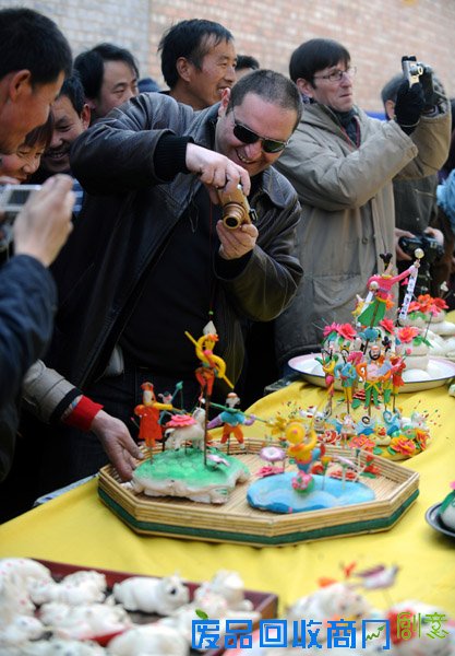 岚城供会——异彩纷呈的面塑大展