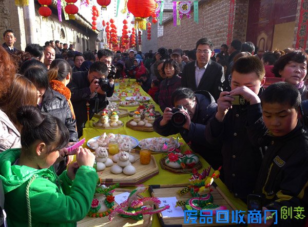 岚城供会——异彩纷呈的面塑大展