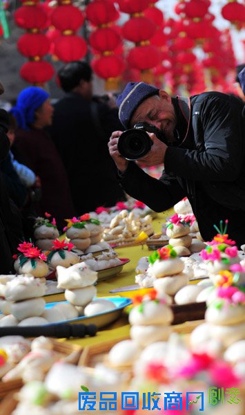 岚城供会——异彩纷呈的面塑大展