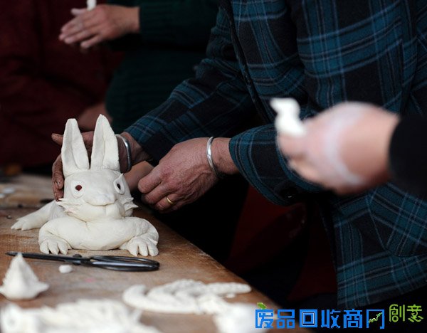 岚城供会——异彩纷呈的面塑大展