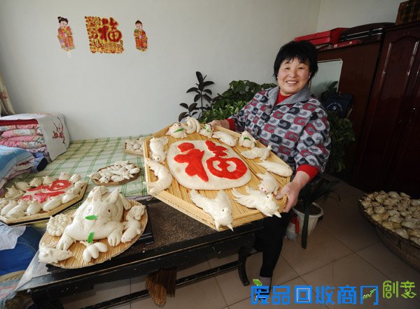 岚城供会——异彩纷呈的面塑大展