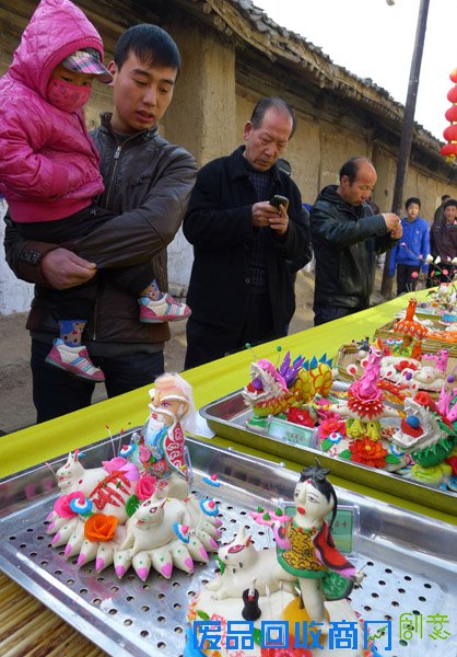 岚城供会——异彩纷呈的面塑大展